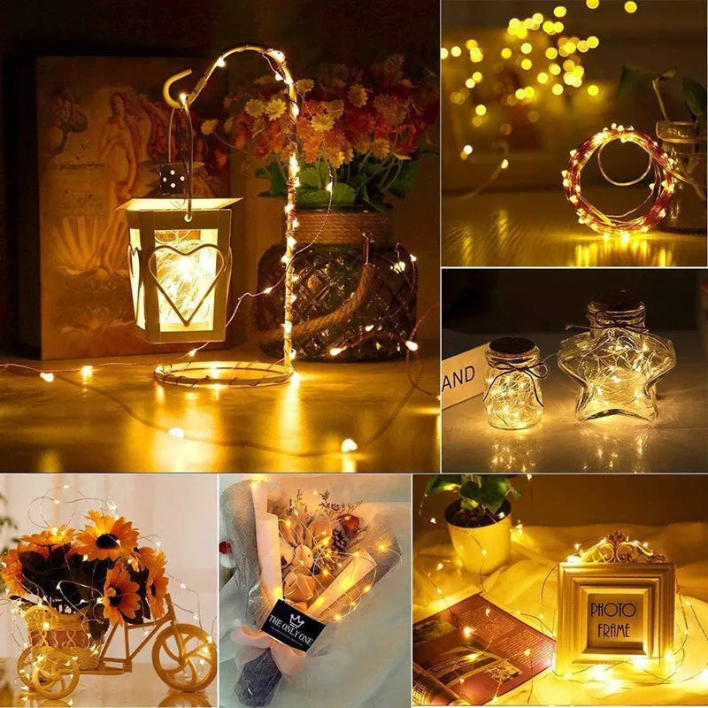 Photo Clip String USB LED LIghts