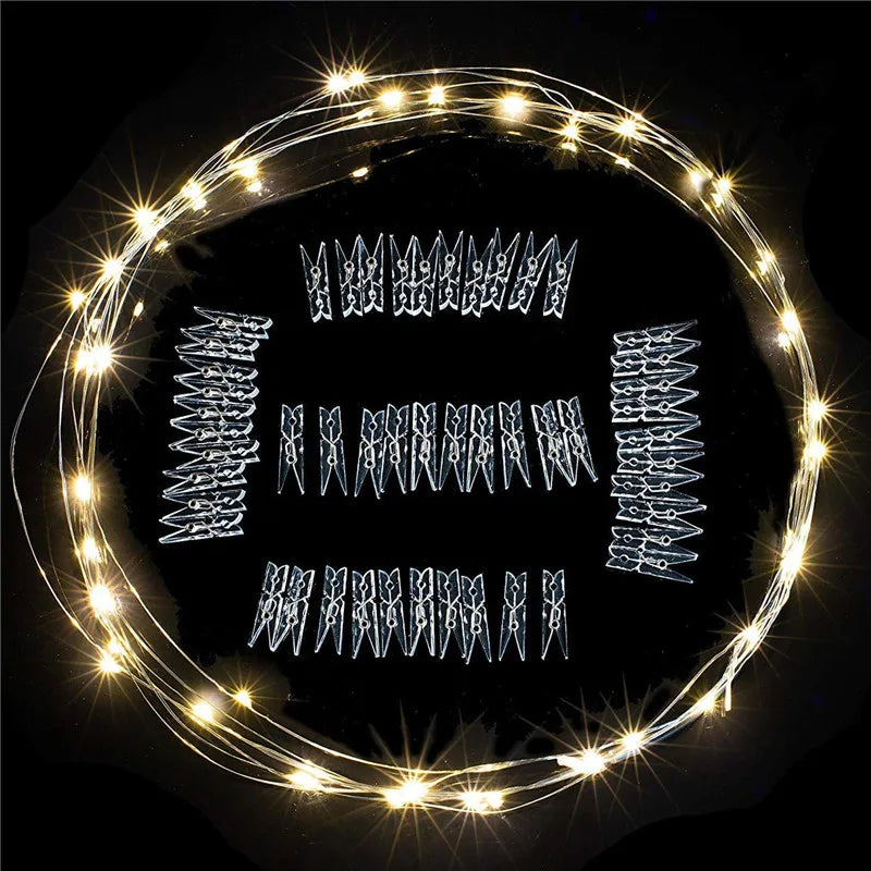 Photo Clip String USB LED LIghts