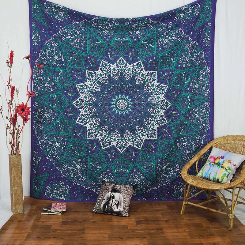 Mandala Tapestry