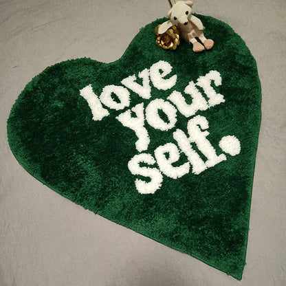 Love Yourself Rug