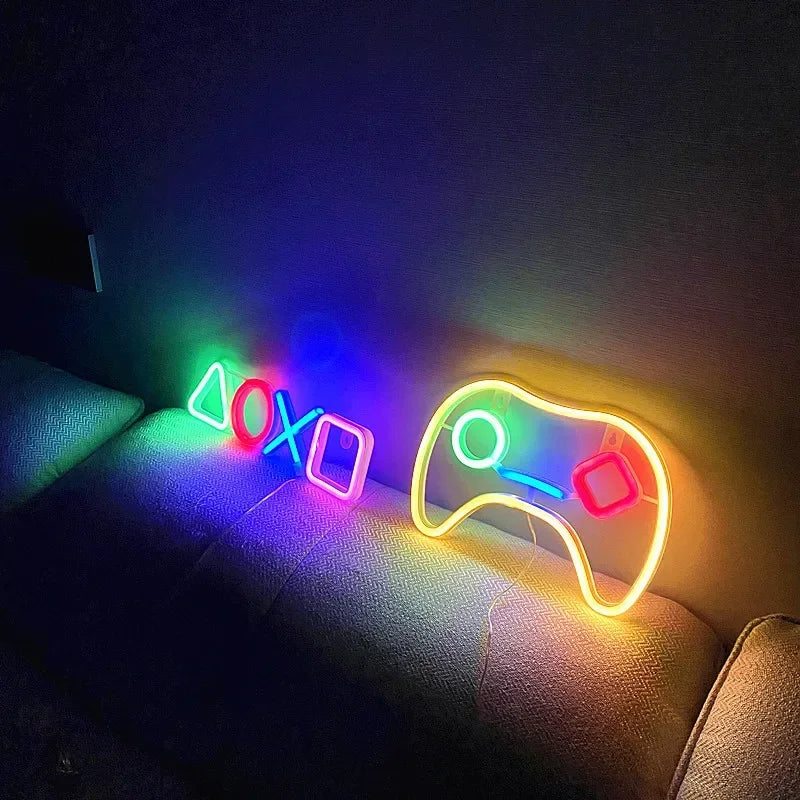 Gaming Neon LED Lights