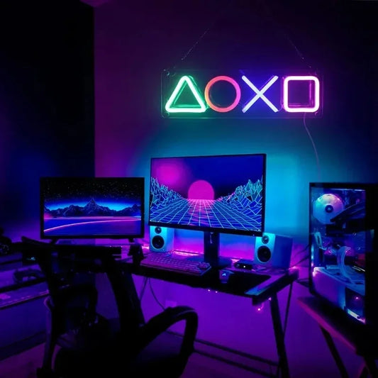 Gaming Neon LED Lights