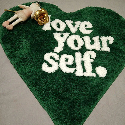 Love Yourself Rug