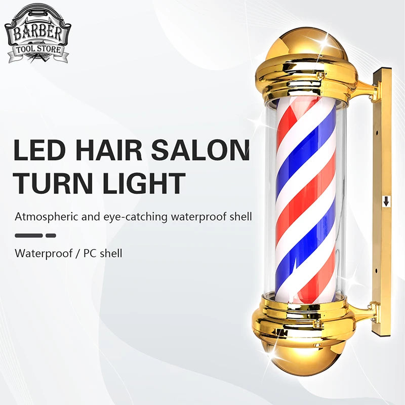 Barbershop LED Light Sign