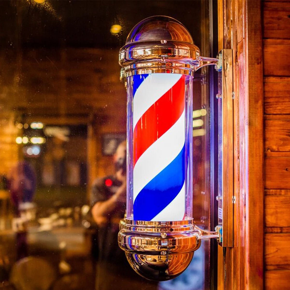 Barbershop LED Light Sign