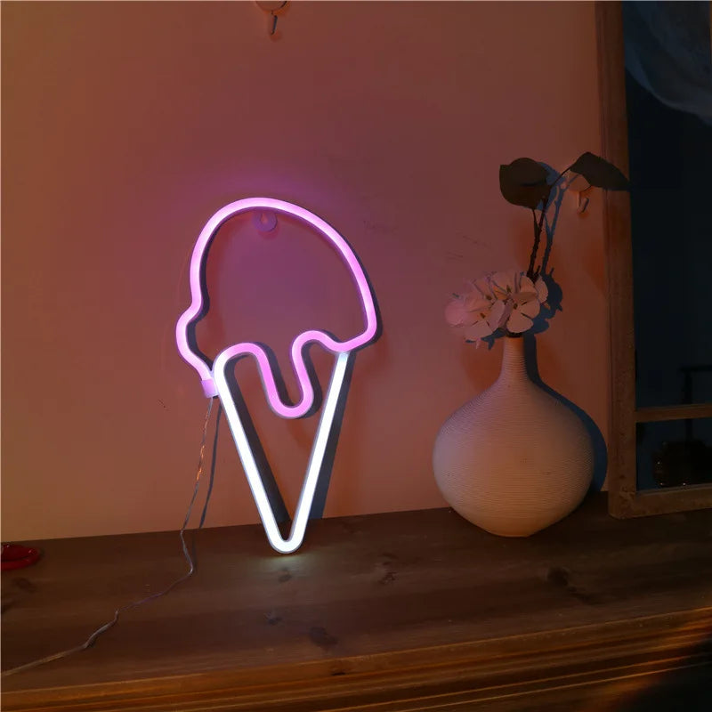 Ice Cream LED Neon Sign