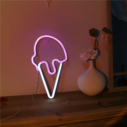 Ice Cream LED Neon Sign