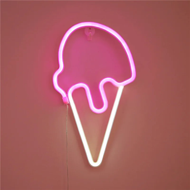 Ice Cream LED Neon Sign