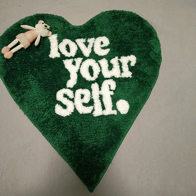 Love Yourself Rug