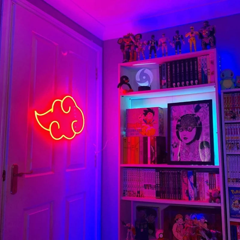 Akatsuki Cloud Neon LED Sign