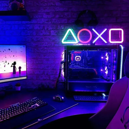 Gaming Neon LED Lights