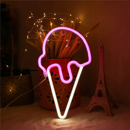 Ice Cream LED Neon Sign