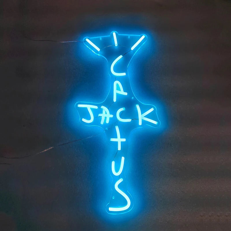 Cactus Jack LED SIgn