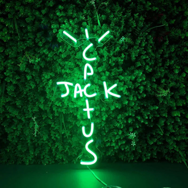 Cactus Jack LED SIgn